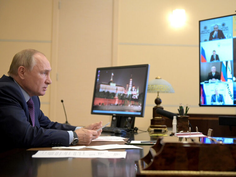 “Все выброшено на помойку”: на совещании по газу Путин уличил Запад в лицемерии
