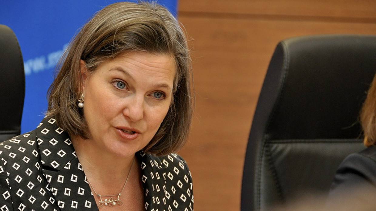 Пользователи Facebook призвали Нуланд сходить к врачу после речи о нападении на Украину