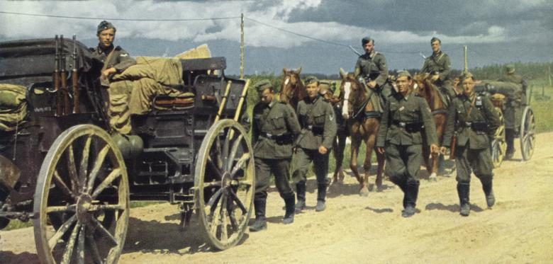 Плоды фашистской оккупации: дети, рождённые от немцев 