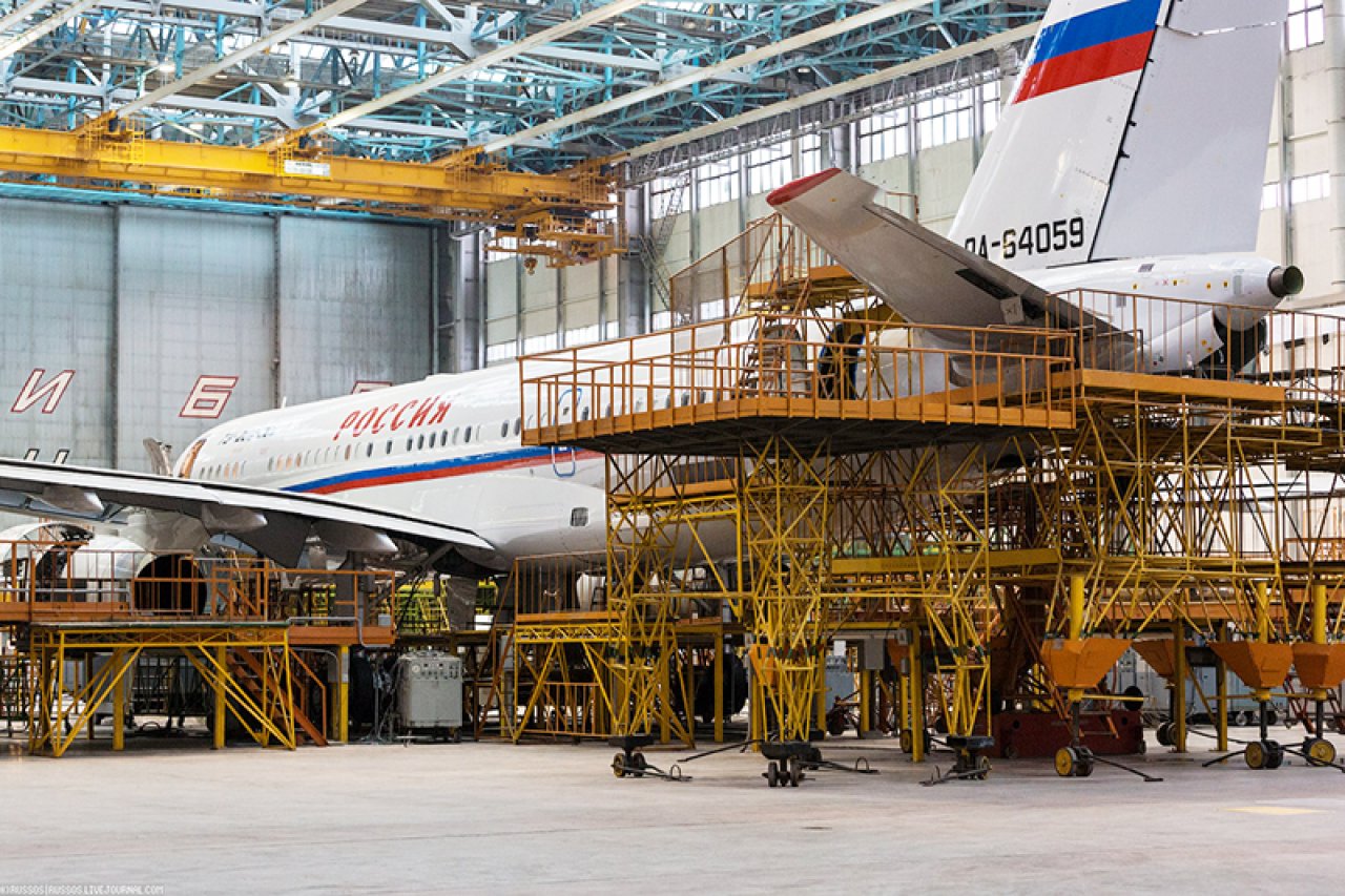 Россия строит самолеты