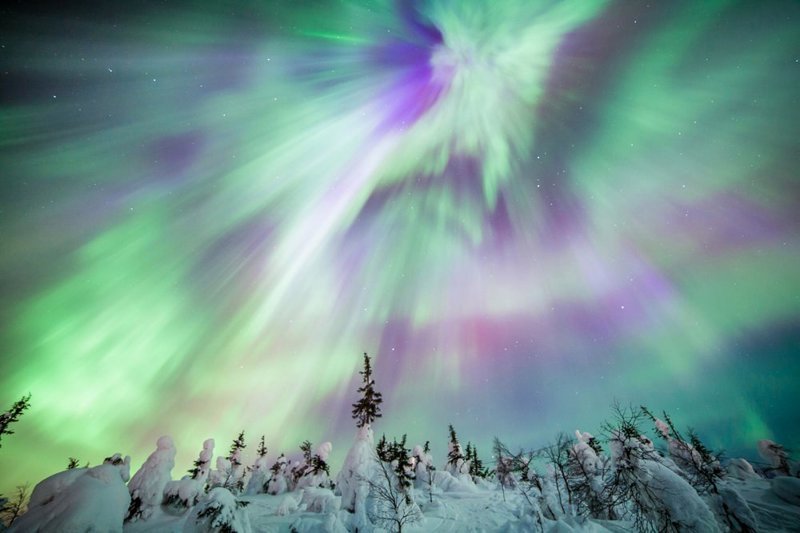 Потрясающие снимки северного сияния и звёздного неба над холодной Финляндией путешествия, северное сияние, тина тёманен, фотография