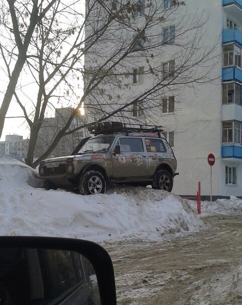 10 Самых неожиданных случаев с автомобилями на парковке утром, летом, только, когда, здесь, зимой, вообще, автомобилей, может, России, попал, автомобилистам, отдерешь, климат, чтобы, можно, бумажки, приходится, хорошо, градусов