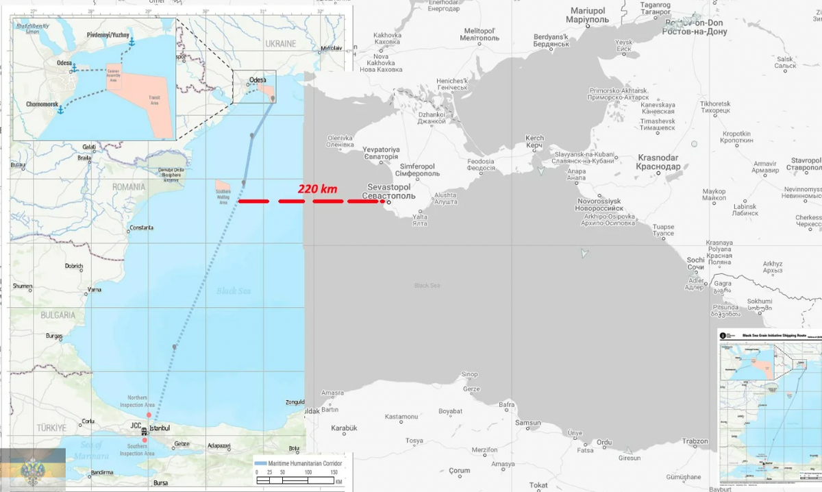 Карта зернова. Зерновая сделка коридор. Зерновой коридор на карте черного моря. Зерновой коридор в черном море. Маршрут зернового коридора.