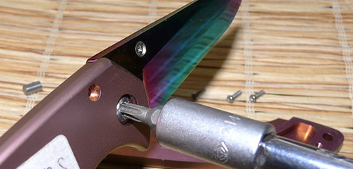 Игрушки для серьезных мальчиков нож