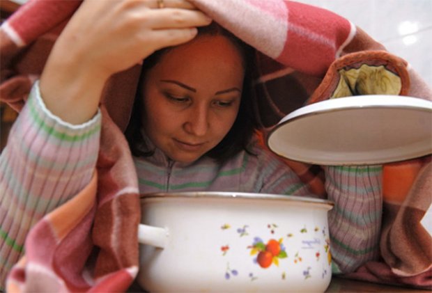 Картинки по запросу "Чем опасна ингаляция картофельным паром при простуде?"