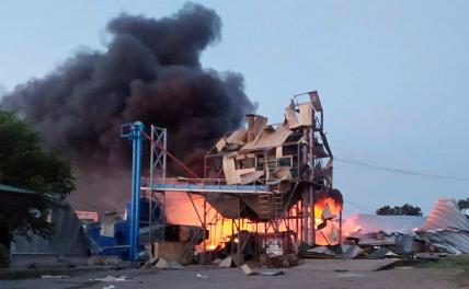 Украина лишилась выхода к Черному морю