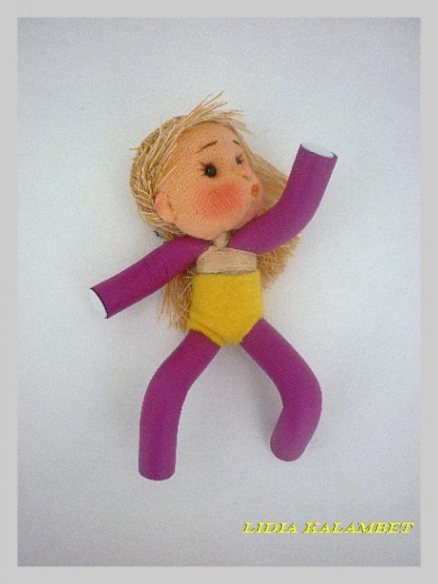 Какие прекрасные куклы получаются из бигуди Какие прекрасные куклы получаются из бигуди из бигуди,рукоделие,своими руками,сделай сам