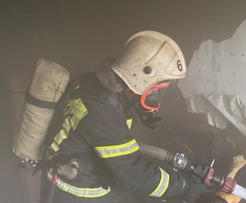 В Киржаче во время пожара в многоквартирном доме эвакуировано 20 человек