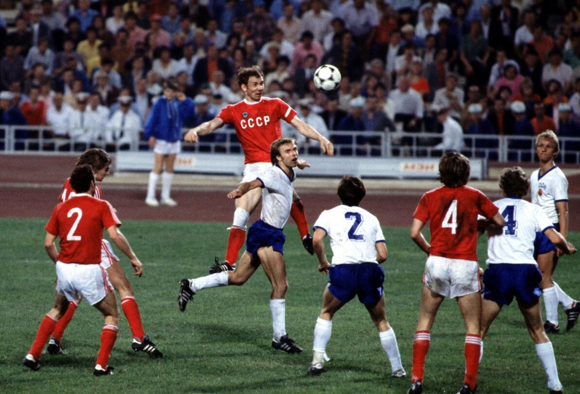41 год назад СССР взял футбольную бронзу домашней Олимпиады. Но результат турнира признали катастрофой