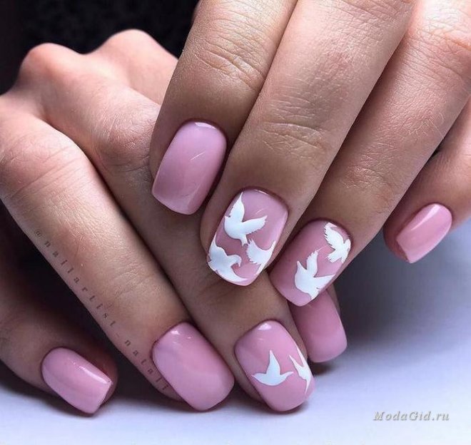 30 модных вариантов маникюра на весну 2018 30 модных вариантов маникюра на весну 2018