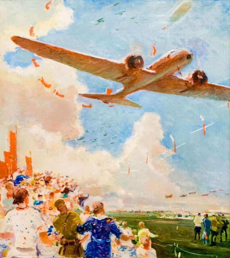 Советский быт на картинах художников Советский быт на картинах художников