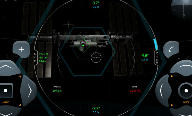 Симулятор стыковки с МКС: SpaceX предлагает попробовать управлять космическим кораблем