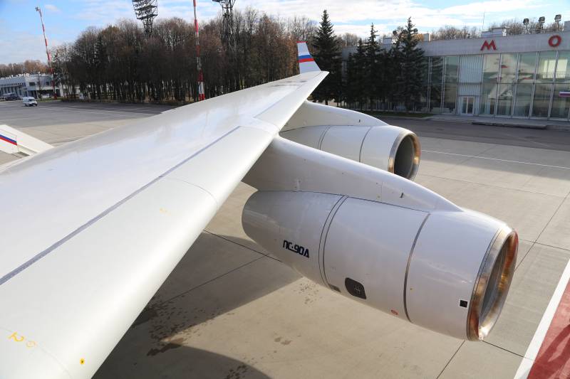 Ил-96-300, похоже, останется только у президента России Ил-96-300, похоже, останется только у президента России ввс