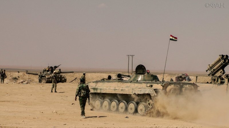 Армия Сирии будет координировать действия с ВКС РФ в случае штурма Ракки