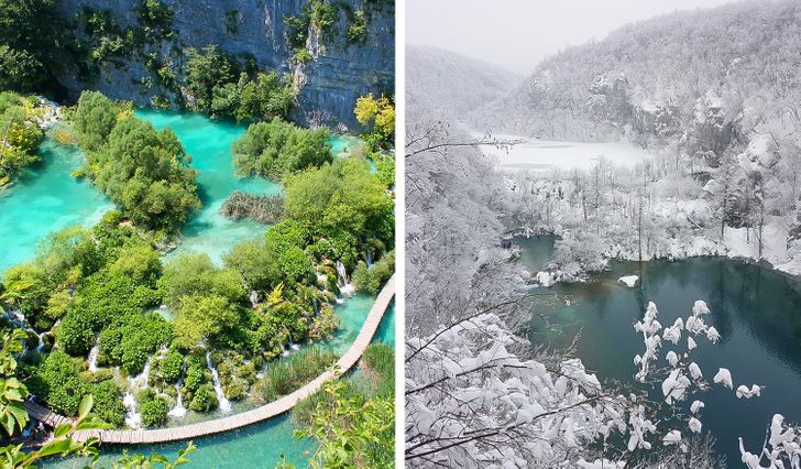 17 потрясающих фото, на которых мировые достопримечательности показаны с очень необычного ракурса достопримечательности,планета,ракурс