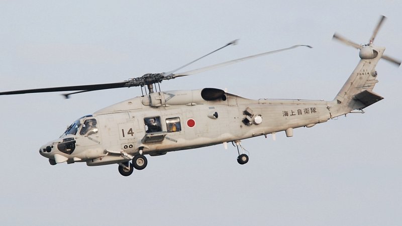 Многоцелевой вертолет SH-60K "Сихок", Япония