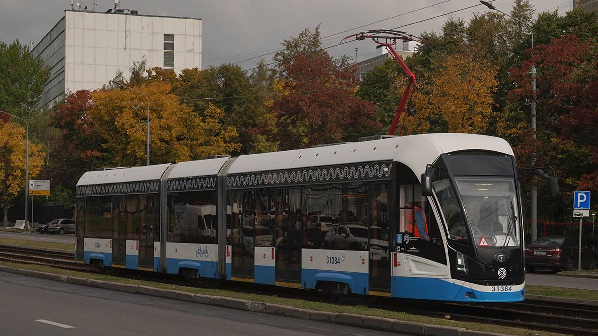 Трамваи задерживаются из-за ДТП на юго-востоке Москвы