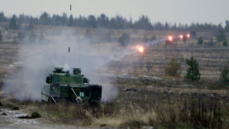 Шведские БМП Strf 9040 добрались до Украины оружие