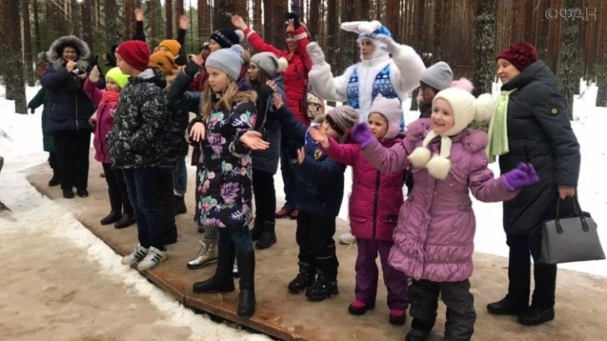 Проект «Великий Устюг» продлил новогодние праздники для детей погибших силовиков