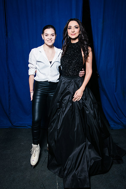 Татьяна Навка, Дмитрий Песков, Дарья Мороз и другие на гала-шоу Ильи Авербуха Светская жизнь