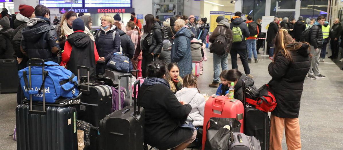 В Киеве надеются, что Украину от голода спасет массовый отток населения