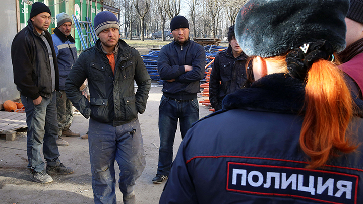 Бьются до крови: Мигранты устроили войну за рабочие места