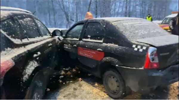 48-летний водитель скончался после ДТП на трассе М-7 в Нижегородской области