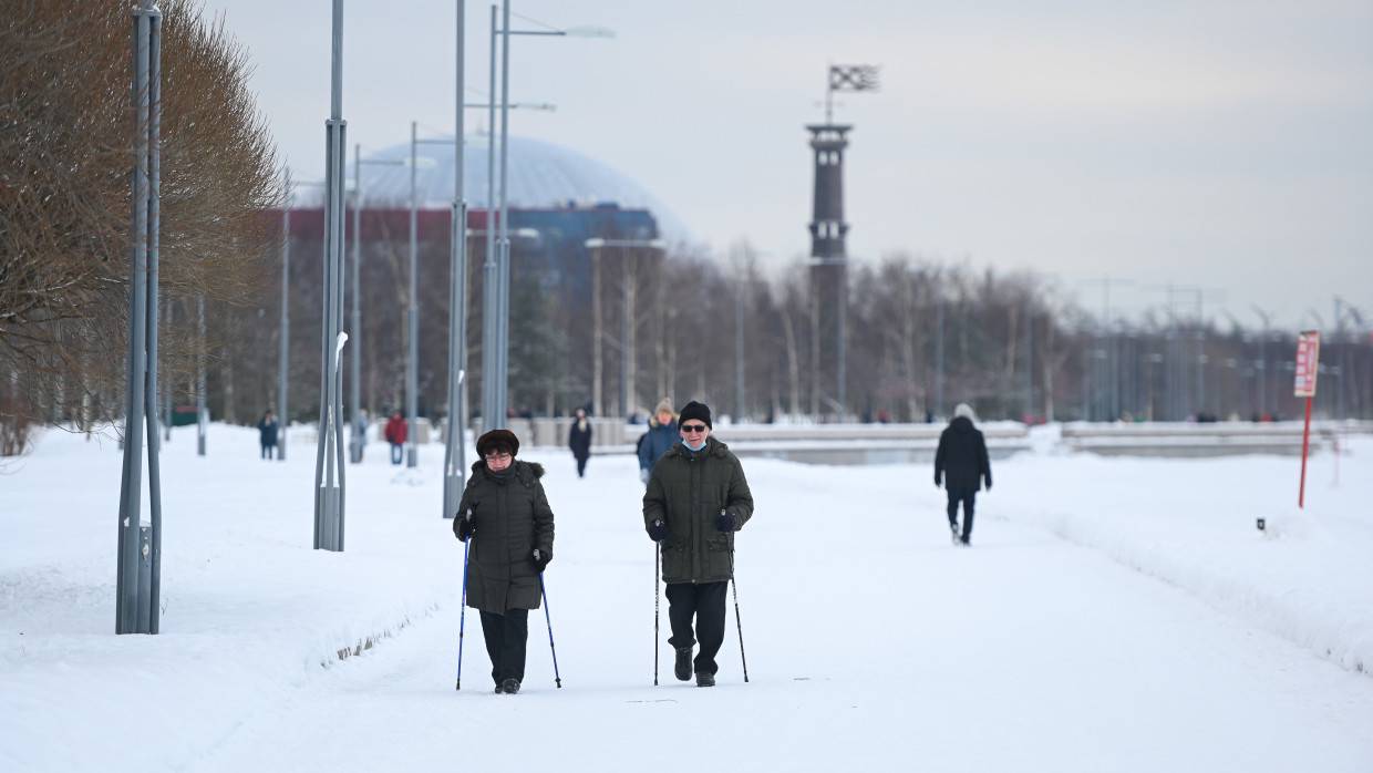 Синоптики пообещали петербуржцам морозную погоду в выходные дни