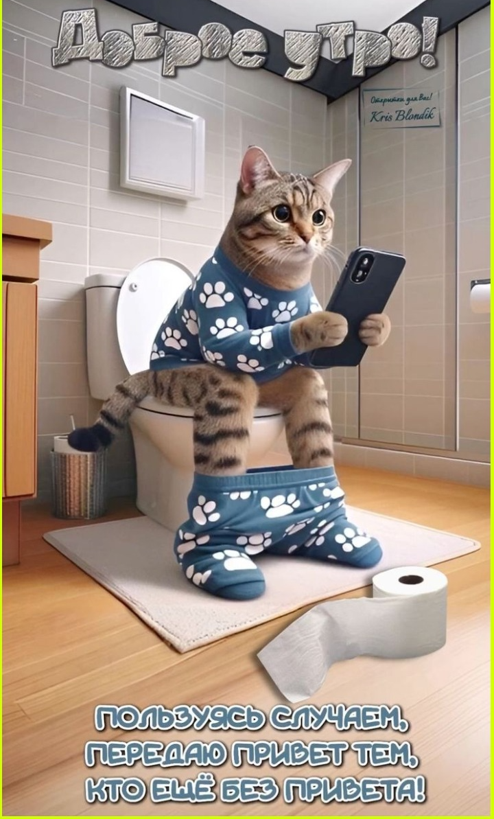 Поздний утренний юморок 