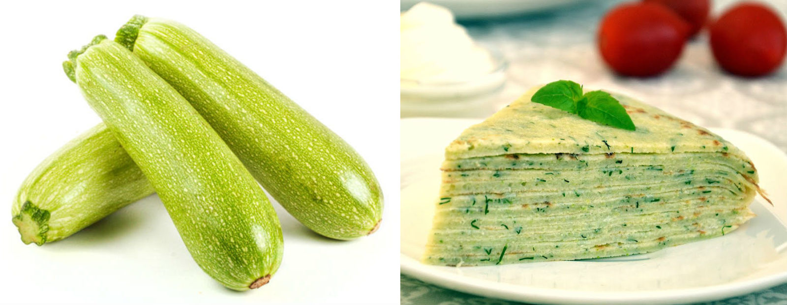 Как полюбить кабачки еще больше: рецепт блинного кабачкового торта на обед