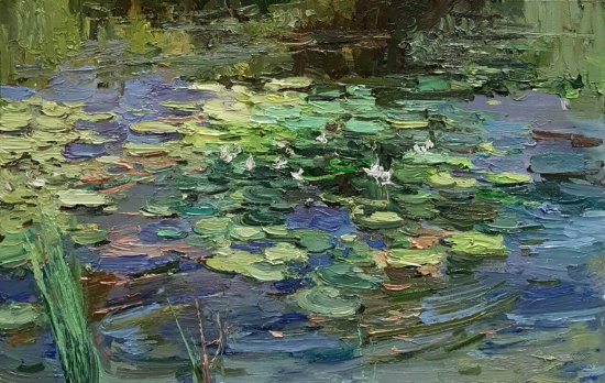 Художник Юлия Кузнецова. Цветочная токката Художник Юлия Кузнецова. Цветочная токката