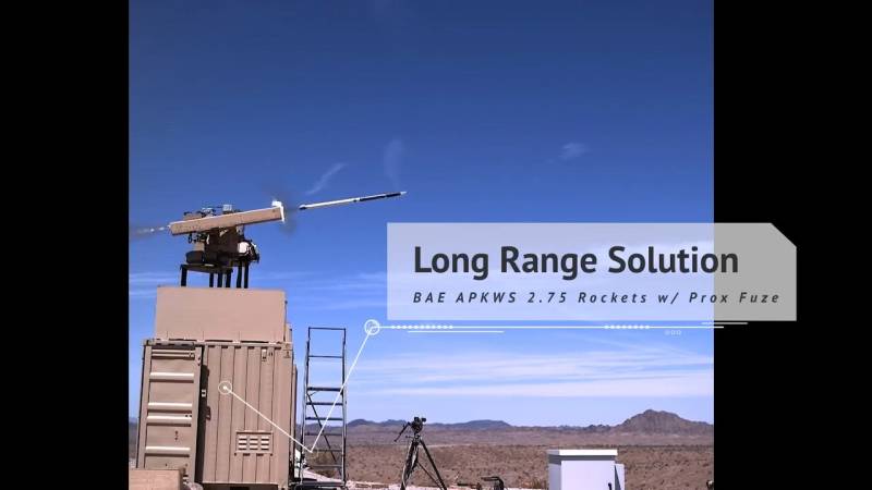 Проект контейнерного ЗРК от компаний Invariant Corporation и HDT Global  оружие