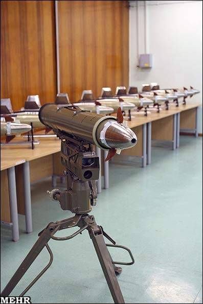 От копирования до самостоятельной разработки. Иностранные корни иранских ПТРК От копирования до самостоятельной разработки. Иностранные корни иранских ПТРК оружие