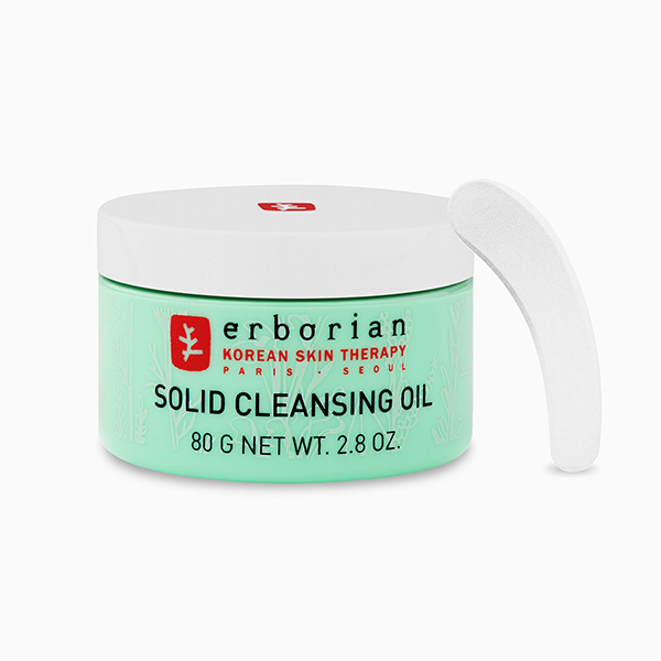 Масло для снятия макияжа Solid Cleansing Oil Erborian 2 500 руб. Гидрофильные масла, или Лучшие средства для снятия макияжа
