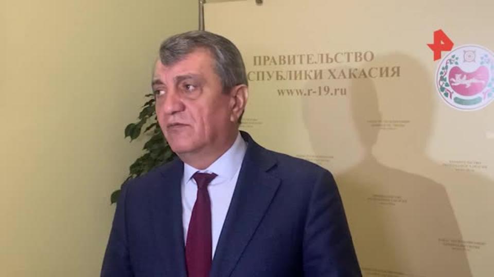 Меняйло заявил, что ситуация с COVID в Хакасии стабилизировалась