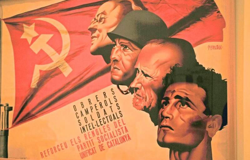 Испанская война СССР: как русские оказались по обе стороны баррикад история