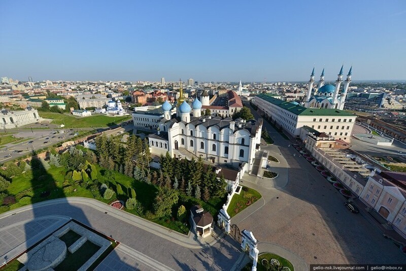 Казанский кремль: жемчужина Татарстана Казани, метров, составляет, мечети, кремля, Татарстан, Мечеть, дворца, XVIII, башни, ханов, Башня, Президента, Ивана, башня, кремль, Москве, крепость, Казанский, холме