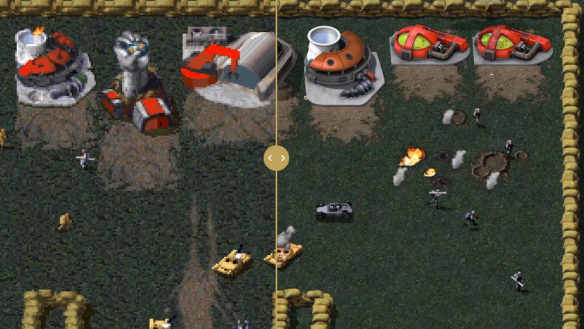 EA показала геймплей Command & Conquer Remaster, сравнив переиздание с оригиналом command & conquer remaster,Игры,ремастер