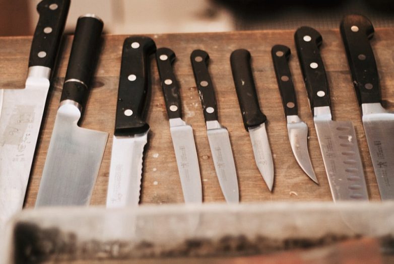Как заточить ножи дома