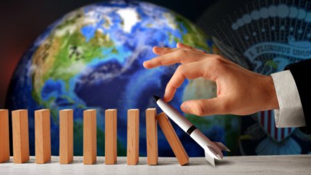 Англы наглы, но амеры наглее: подкладывают России уже поломанные грабли.....