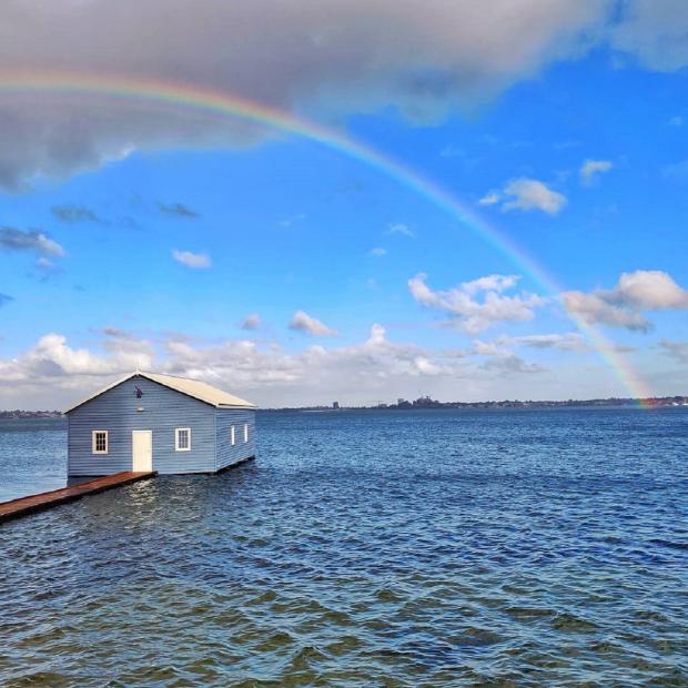 Туалет для инстаграмма в Италии