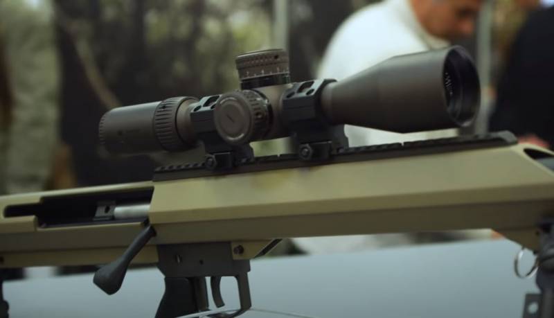 Обзор мультикалиберной адаптивной винтовки MRAD Barrett