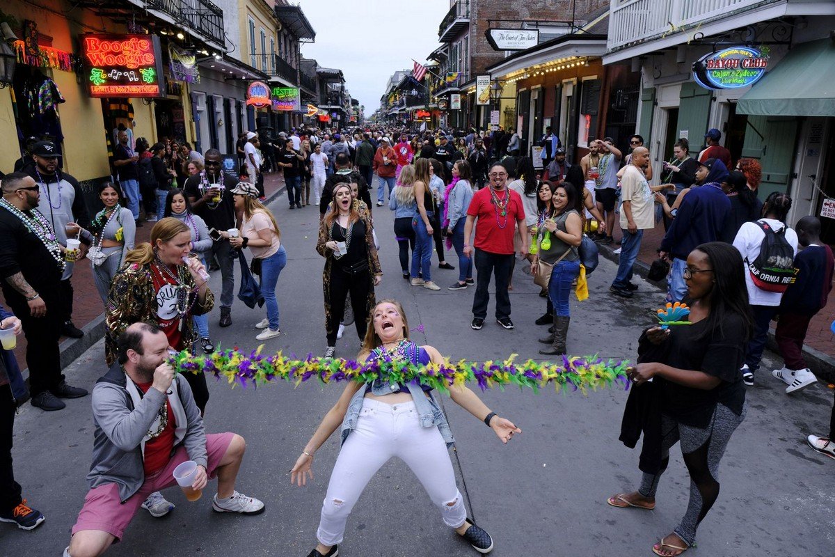 Catherine doubler mardi gras