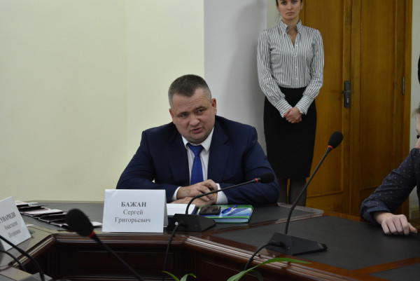Сергей Бажан уволился из администрации Симферополя 