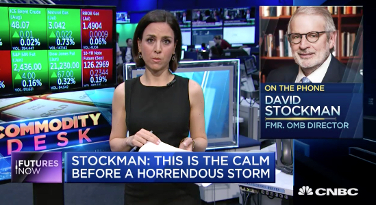 David Stockman Comey Storm Wall Street