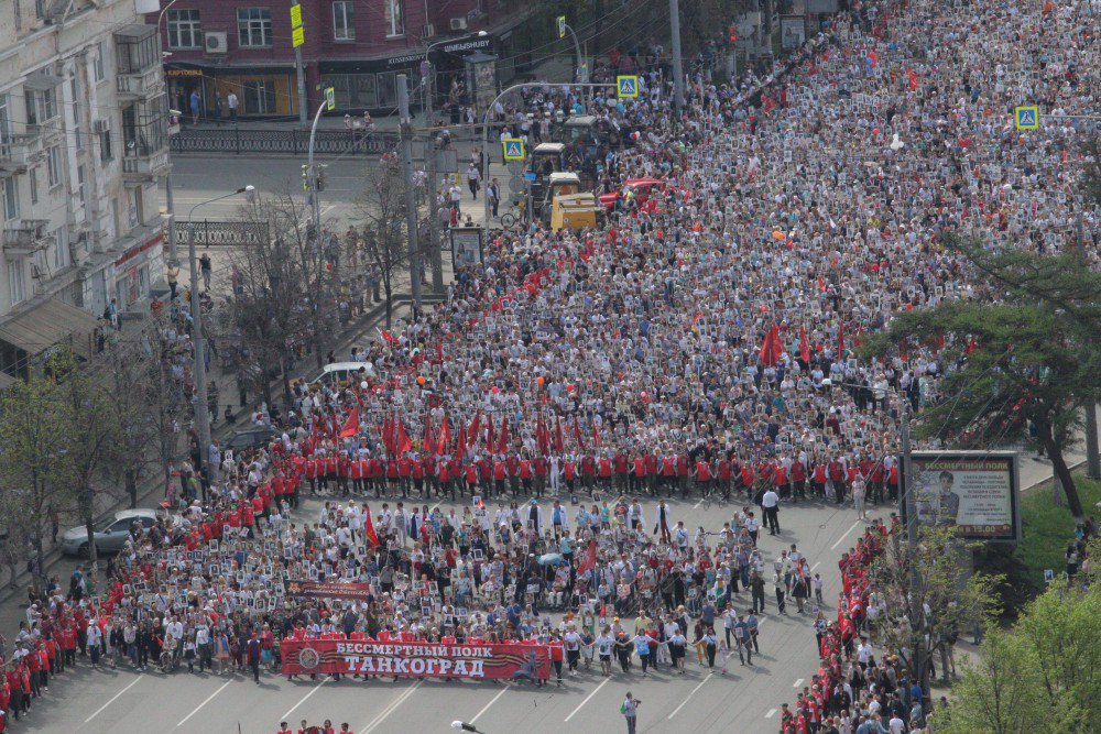 Бессмертный полк 2019 2019, бессмертный полк