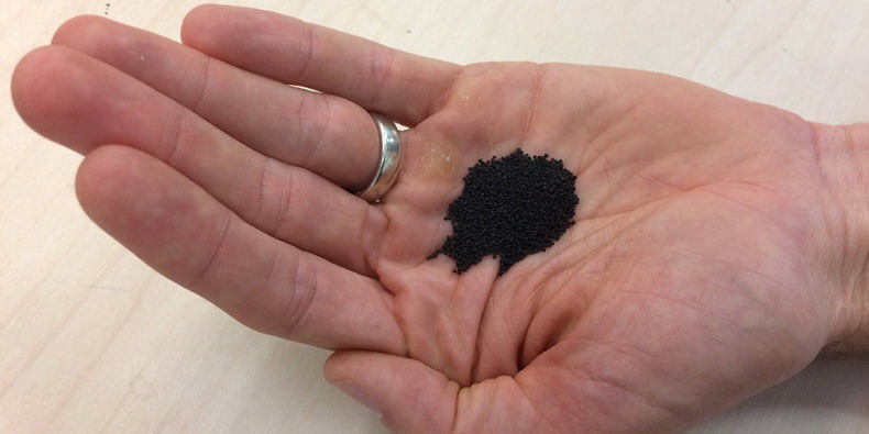 Материал на основе песка очистит загрязнения в дождевой воде на раз-два