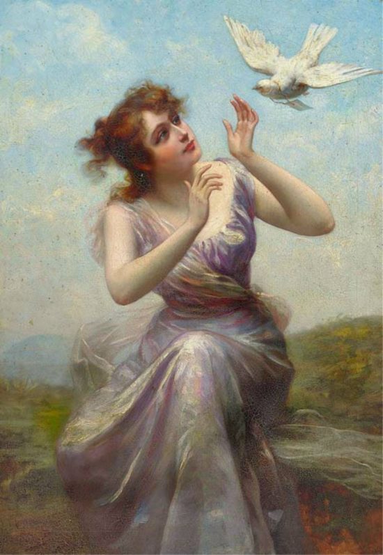 художник Эдуард Биссон (Edouard Bisson) картины - 19