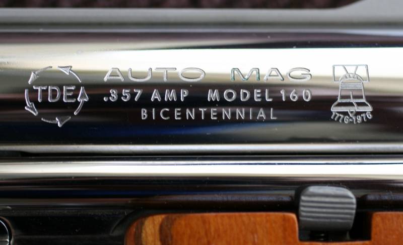 Аристократ из Пасадены. Вариации на тему Auto Mag Аристократ из Пасадены. Вариации на тему Auto Mag оружие