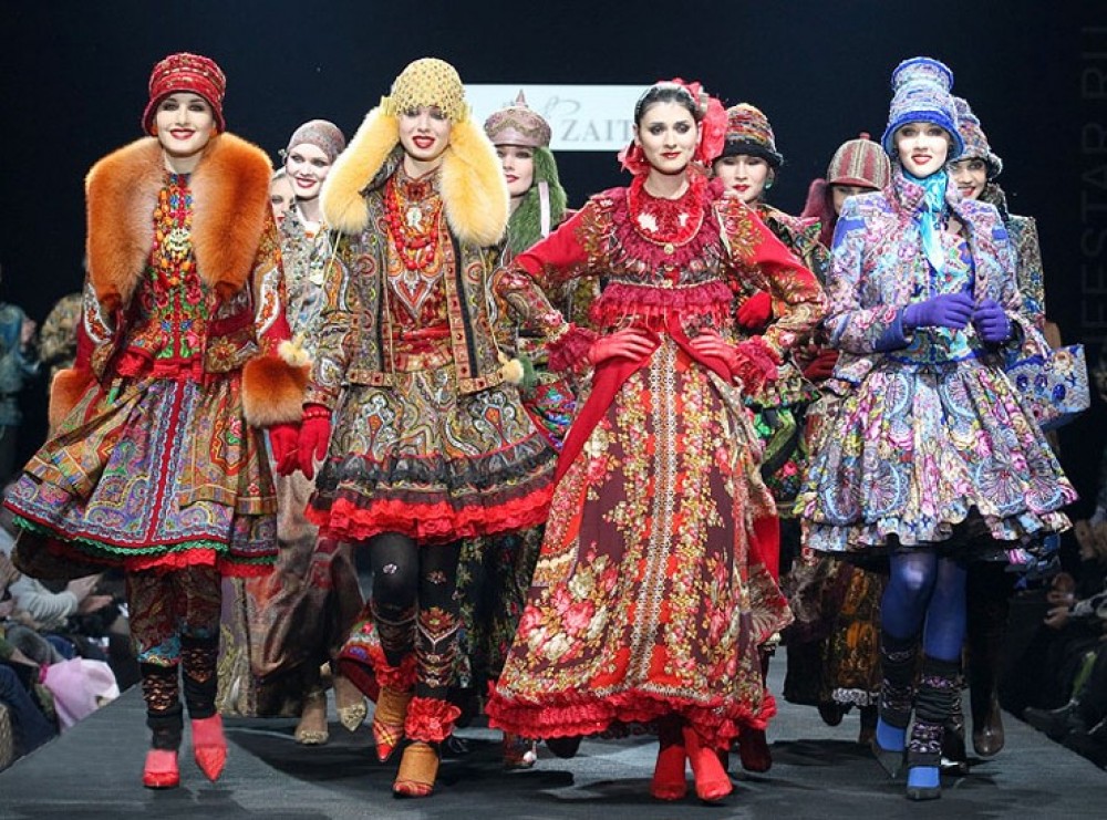 Одежда в стиле россия